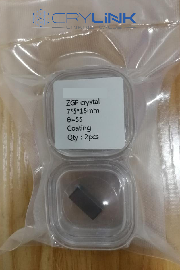 ZGP-Nichtlinearer Kristall-laser-crylink.de
