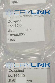 Co spinel Crystals-Q Schalter Kristall-laser-crylink.de